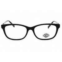Harley Davidson Women's Eyeglasses - Shiny Black Acetate Full Rim Frame | HD0578 001 ,