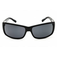Harley Davidson Men's Sunglasses - Shiny Black Rectangular Shape Frame | HD0860X C33 ,