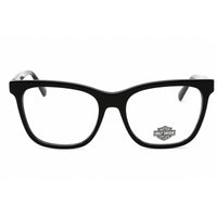 Harley Davidson Men's Eyeglasses - Shiny Black Acetate Full Rim Frame | HD50055 001 ,