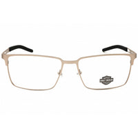 Harley Davidson Men's Eyeglasses - Matte Light Nickeltin Full Rim Frame | HD50101 011 ,