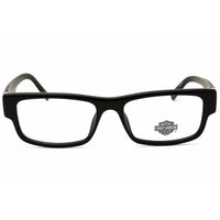 Harley Davidson Men's Eyeglasses - Shiny Black Acetate Full Rim Frame | HD50111 001 ,
