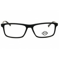 Harley Davidson Men's Eyeglasses - Matte Black Acetate Full Rim Frame | HD50121 002 ,