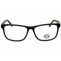Harley Davidson Men's Eyeglasses - Matte Black Acetate Full Rim Frame | HD50122 002 ,