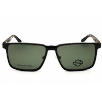 Harley Davidson Men's Sunglasses - Matte Gunmetal Rectangular Frame | HD50135 009 ,