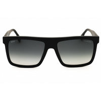 Hugo Boss Men's Sunglasses - Matte Black Plastic Rectangular Frame | 1440/S 0003 WJ ,