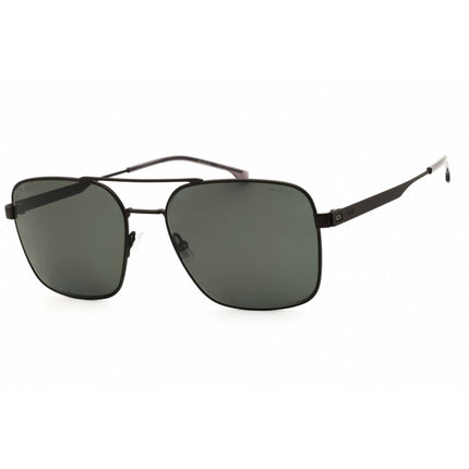 Hugo Boss Men's Sunglasses - Matte Ruthenium/Silver Full Rim Frame | 1695/S 0SVK M9 ,