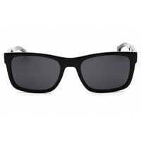 Hugo Boss Men's Sunglasses - Black Plastic Rectangular Full Rim Frame | 1569/S 0807 IR ,
