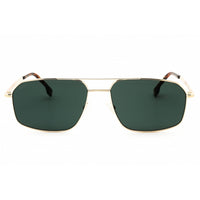 Hugo Boss Men's Sunglasses - Gold Metal Rectangular Full Rim Frame | 1603/S 0J5G MT ,