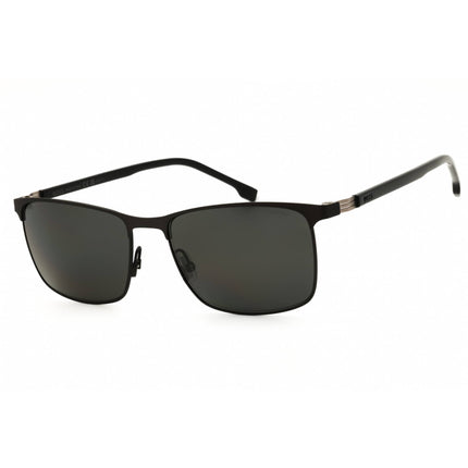 Hugo Boss Men's Sunglasses - Matte Ruthenium/Black Full Rim Frame | 1635/S 0SVK M9 ,