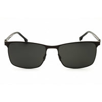 Hugo Boss Men's Sunglasses - Matte Ruthenium/Black Full Rim Frame | 1635/S 0SVK M9 ,