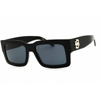 Hugo Boss Women's Sunglasses - Black Rectangular Shape Full Rim Frame | 1654/S 0807 IR ,