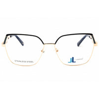 J. Landon Women's Eyeglasses - Pink Gold Metal Cat Eye Full Rim Frame | JL50002 033 ,