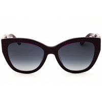 Juicy Couture Women's Sunglasses - Plum Cat Eye Full Rim Frame | JU 639/G/S 00T7 9O ,