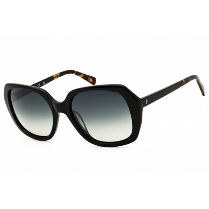 Kenneth Cole New York Women's Sunglasses - Shiny Black Full Rim Frame | KC00057 01R ,