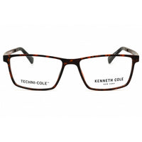 Kenneth Cole New York Men's Eyeglasses - Dark Havana Rectangular Frame | KC0318 052 ,