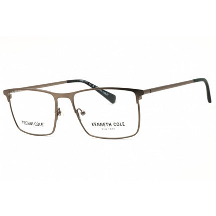 Kenneth Cole New York Men's Eyeglasses - Matte Gunmetal Full Rim Frame | KC0323 009 ,