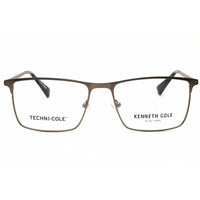 Kenneth Cole New York Men's Eyeglasses - Matte Gunmetal Full Rim Frame | KC0323 009 ,