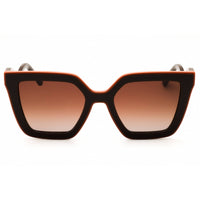 Longchamp Women's Sunglasses - Brown Rectangular Shape Full Rim Frame | LO792S 200 ,