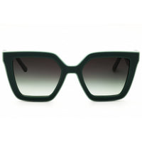 Longchamp Women's Sunglasses - Green Rectangular Shape Full Rim Frame | LO792S 303 ,