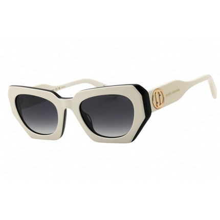 Marc Jacobs Women's Sunglasses - White Plastic Cat Eye Full Rim Frame | 851/S 0CCP 9O ,