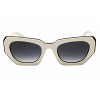 Marc Jacobs Women's Sunglasses - White Plastic Cat Eye Full Rim Frame | 851/S 0CCP 9O ,