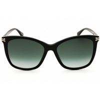 Marc Jacobs Women's Sunglasses - Black Plastic Full Rim Frame | MJ 1106/S 0807 9O ,
