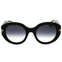 Marc Jacobs Women's Sunglasses - Black Plastic Oval Full Rim Frame | MJ 1110/S 07C5 9O ,