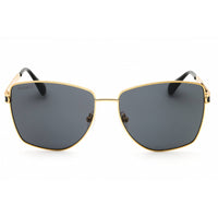Max & Co Women's Sunglasses - Shiny Deep Gold/Black Metal Full Rim Frame | MO0104 01B ,