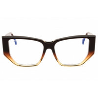Max Mara Women's Eyeglasses - Dark Brown Acetate Cat Eye Full Rim Frame | MM5179-B 050 ,