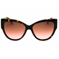 Missoni Women's Sunglasses - Dark Tortoise Plastic Cat Eye Frame | MIS 0171/S 086 M2 ,