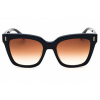Missoni Women's Sunglasses - Blue Plastic Rectangular Frame | MIS 0206/G/S 0PJP HA ,