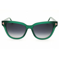 Missoni Women's Sunglasses - Green Plastic Oval Full Rim Frame | MIS 0237/S 01ED 9O ,