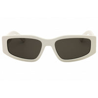 Moschino Men's Sunglasses - White Rectangular Shape Full Rim Frame | MOS186/S 0SZJ IR ,
