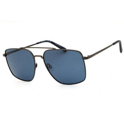 Nautica Men's Sunglasses - Matte Gunmetal Rectangular Full Rim Frame | N106SP 030 ,
