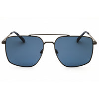 Nautica Men's Sunglasses - Matte Gunmetal Rectangular Full Rim Frame | N106SP 030 ,