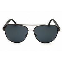 Nautica Men's Sunglasses - Matte Gunmetal Metal Aviator Full Rim Frame | N107SP 030 ,
