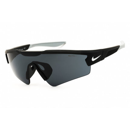 Nike Men's Sunglasses - Matte Black Rectangular Half Rim Frame | CLOAK EV24005 010 ,