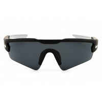 Nike Men's Sunglasses - Matte Black Rectangular Half Rim Frame | CLOAK EV24005 010 ,