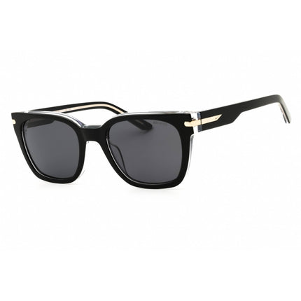 Nike Men's Sunglasses - Black Acetate Rectangular Frame | CRESCENT II N IU8082XN 010 ,
