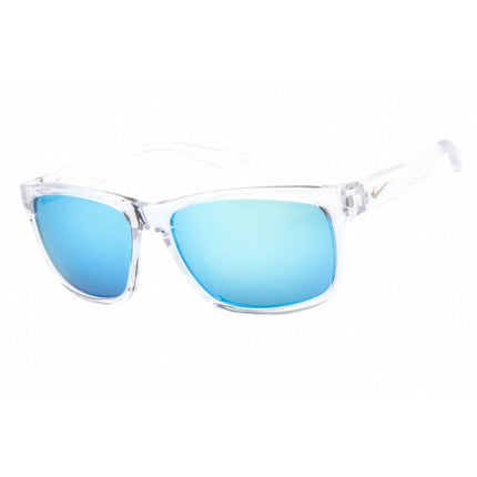 Nike Men's Sunglasses - Crystal Clear Rectangular Full Rim Frame | CRUISER FQ4677 914 ,