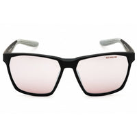 Nike Unisex Sunglasses - Matte Black Rectangular Frame | MAVERICK TEAM IQ7244 010 ,