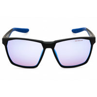Nike Unisex Sunglasses - Matte Black Rectangular Frame | MAVERICK TEAM IQ7244 011 ,