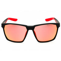 Nike Unisex Sunglasses - Matte Black Rectangular Frame | MAVERICK TEAM IQ7244 013 ,