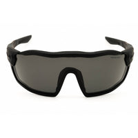 Nike Unisex Sunglasses - Matte Black Shield Full Rim Frame | SHOW X RUSH N IU4706X 010 ,