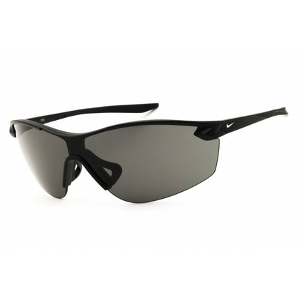 Nike Unisex Sunglasses - Matte Black Plastic Shield Frame | VICTORY ELITE DV2131 011 ,
