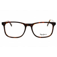 Pepe Jeans Men's Eyeglasses - Tortoise Rectangular Full Rim Frame | PJ3315 CANE C2 ,