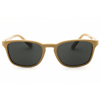 Prada Unisex Sunglasses - Dark Beige Rectangular Full Rim Frame | 0PR D13SU 26I08Z ,