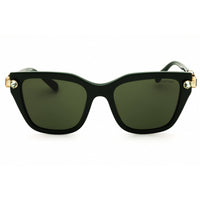 Swarovski Women's Sunglasses - Dark Green Rectangular Full Rim Frame | 0SK6041 102671 ,