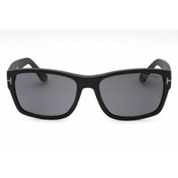Tom Ford Men's Sunglasses - Matte Black Rectangular Shape Full Rim Frame | FT0445 02D ,