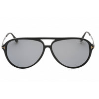 Tom Ford Men's Sunglasses - Matte Black Acetate Oval Shape Full Rim Frame | FT0909 02D ,